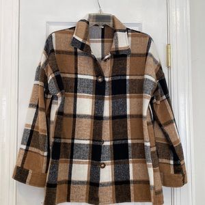 Amazon Plaid jacket